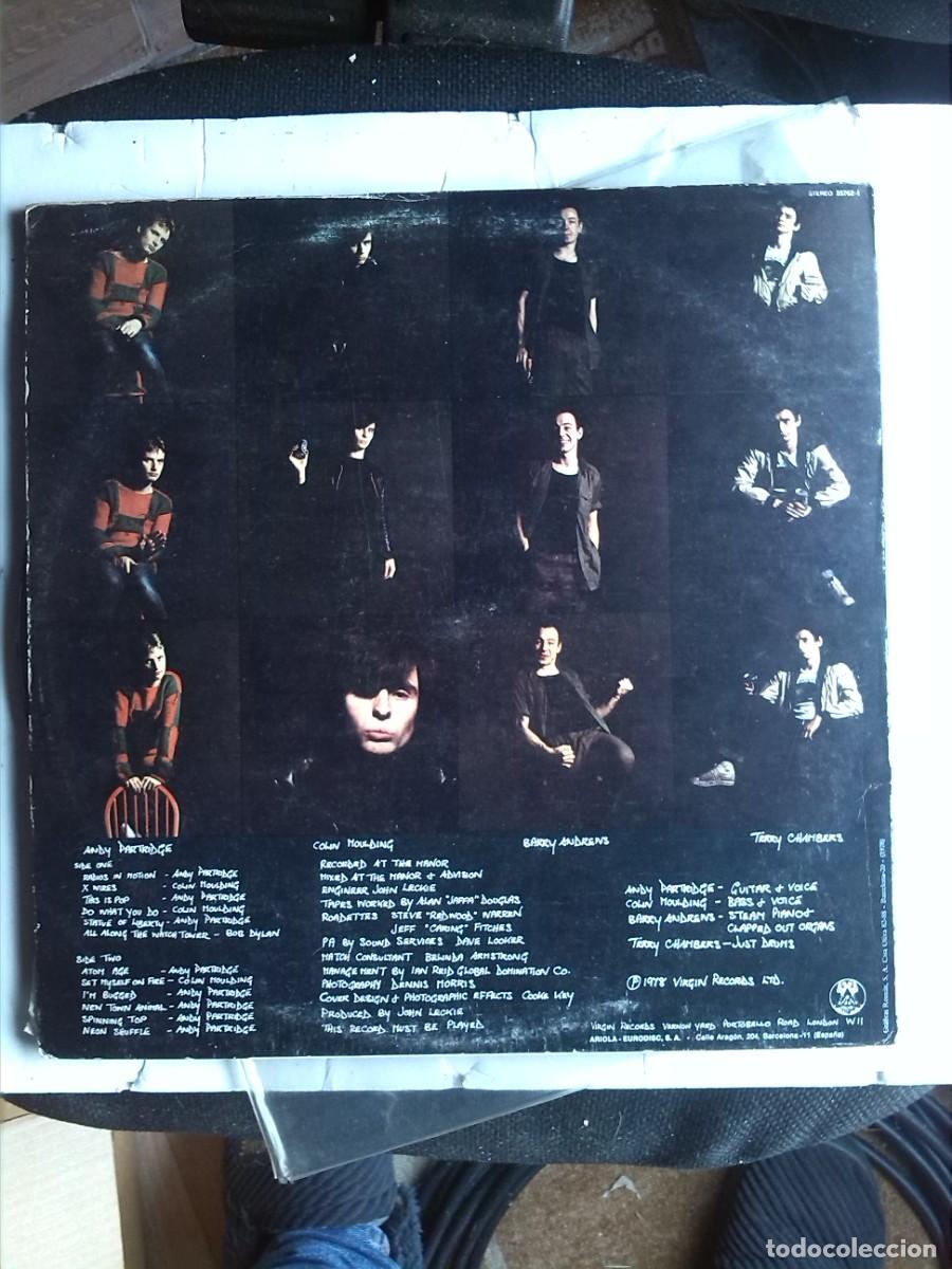 Discos de vinilo: xtc white music 1978 lp - Foto 2