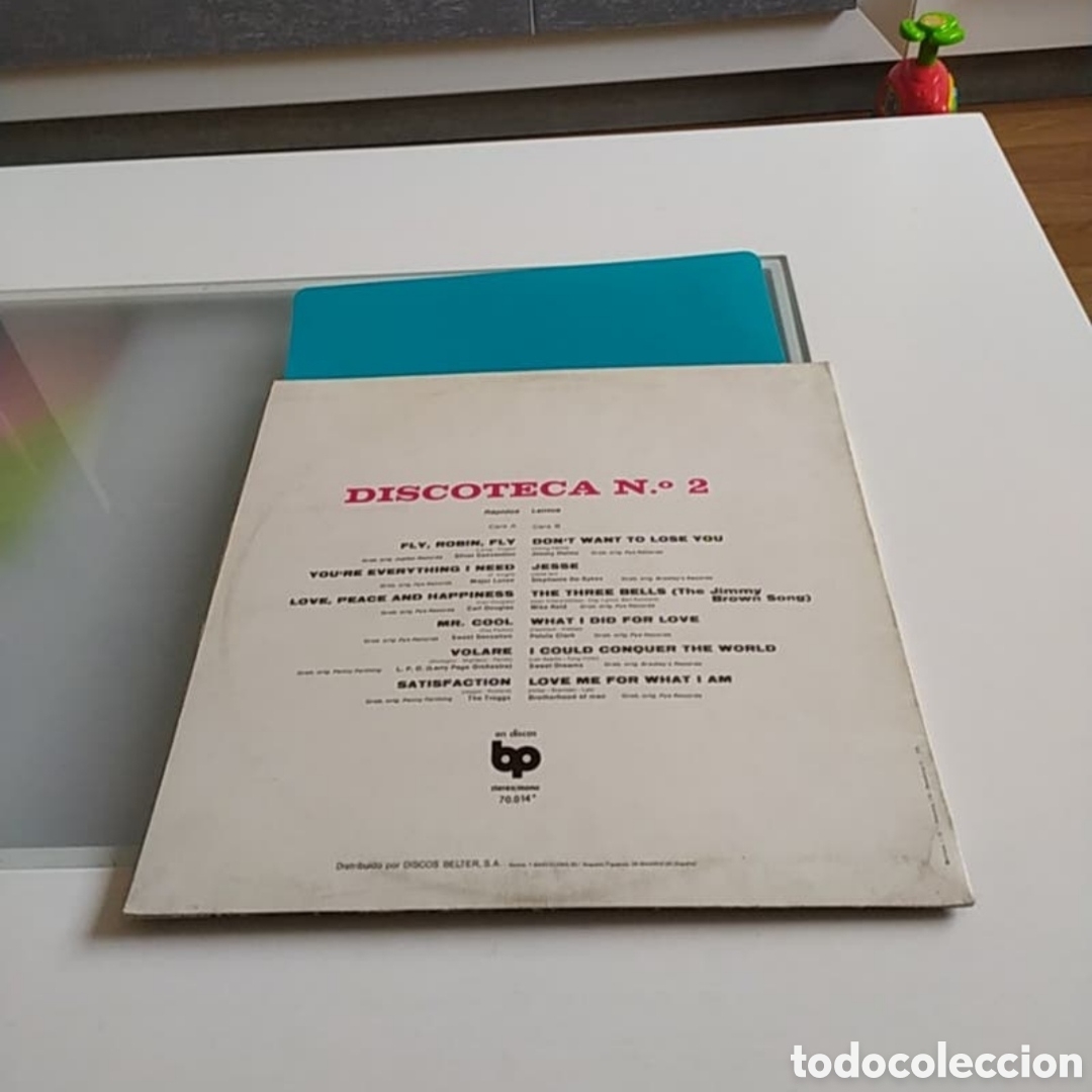 Discos de vinilo: Lp Discoteca n.2 - Foto 2