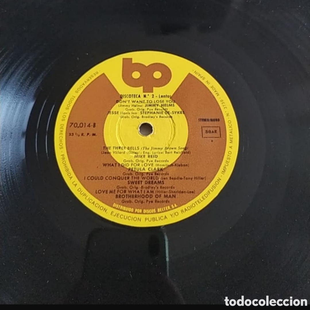 Discos de vinilo: Lp Discoteca n.2 - Foto 4