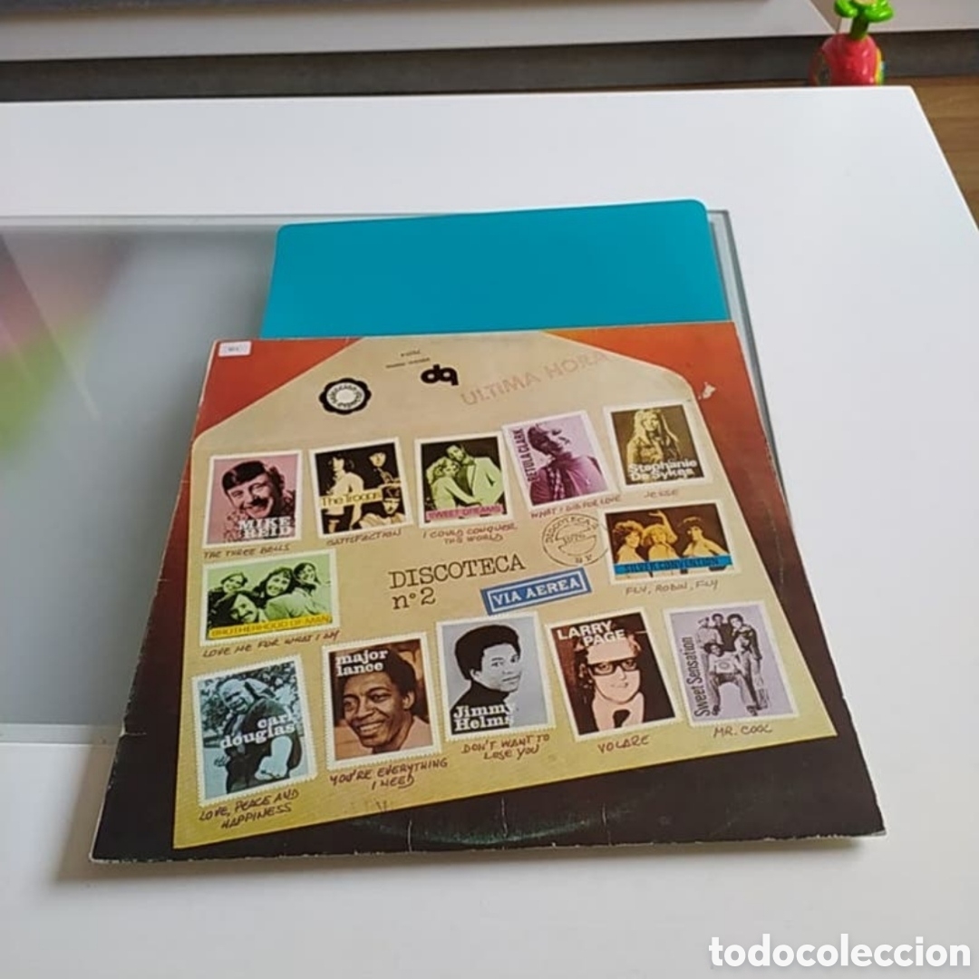 Discos de vinilo: Lp Discoteca n.2 - Foto 1