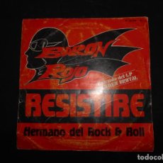 Discos de vinilo: BARON ROJO // RESISTIRE - HERMANO DE ROCK & ROLL