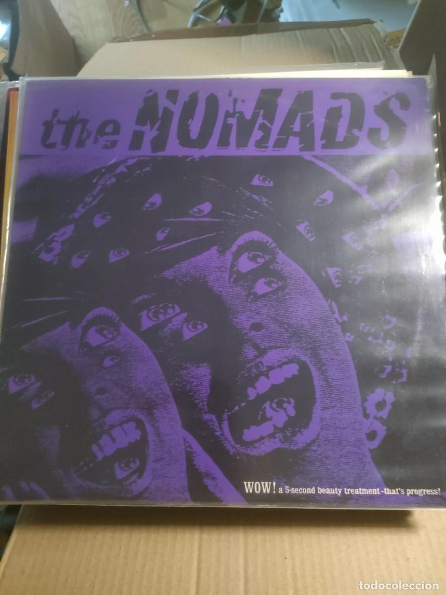 Discos de vinilo: THE NOMADS - SHE PAYS THE RENT - Foto 1