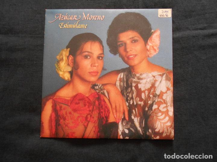 Discos de vinilo: AZUCAR MORENO // ESTIMULAME - AMAME - Foto 1