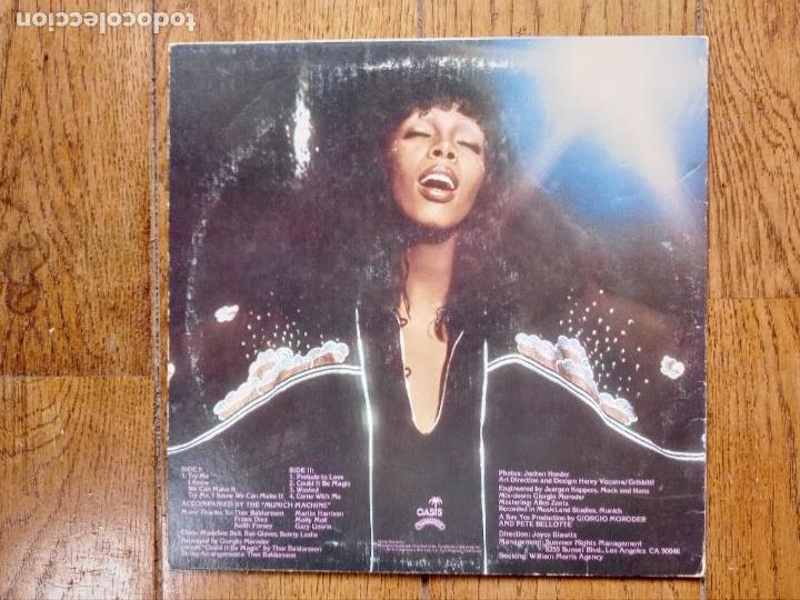 Discos de vinilo: Donna Summer - a love trilogy - Foto 2