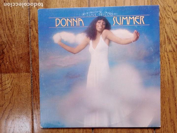 Discos de vinilo: Donna Summer - a love trilogy - Foto 1