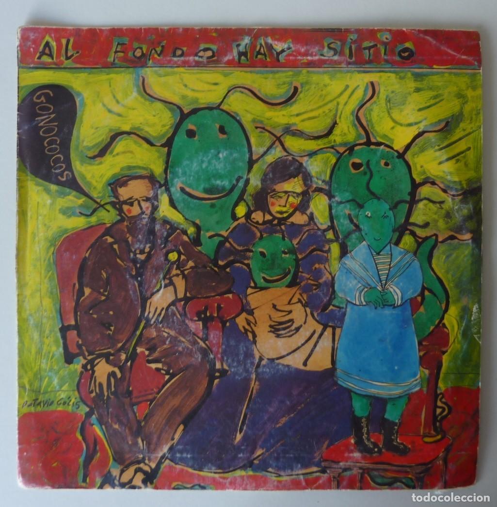 Disques de vinyle: AL FONDO HAY SITIO // GONOCOCOS // 1987 // SINGLE
