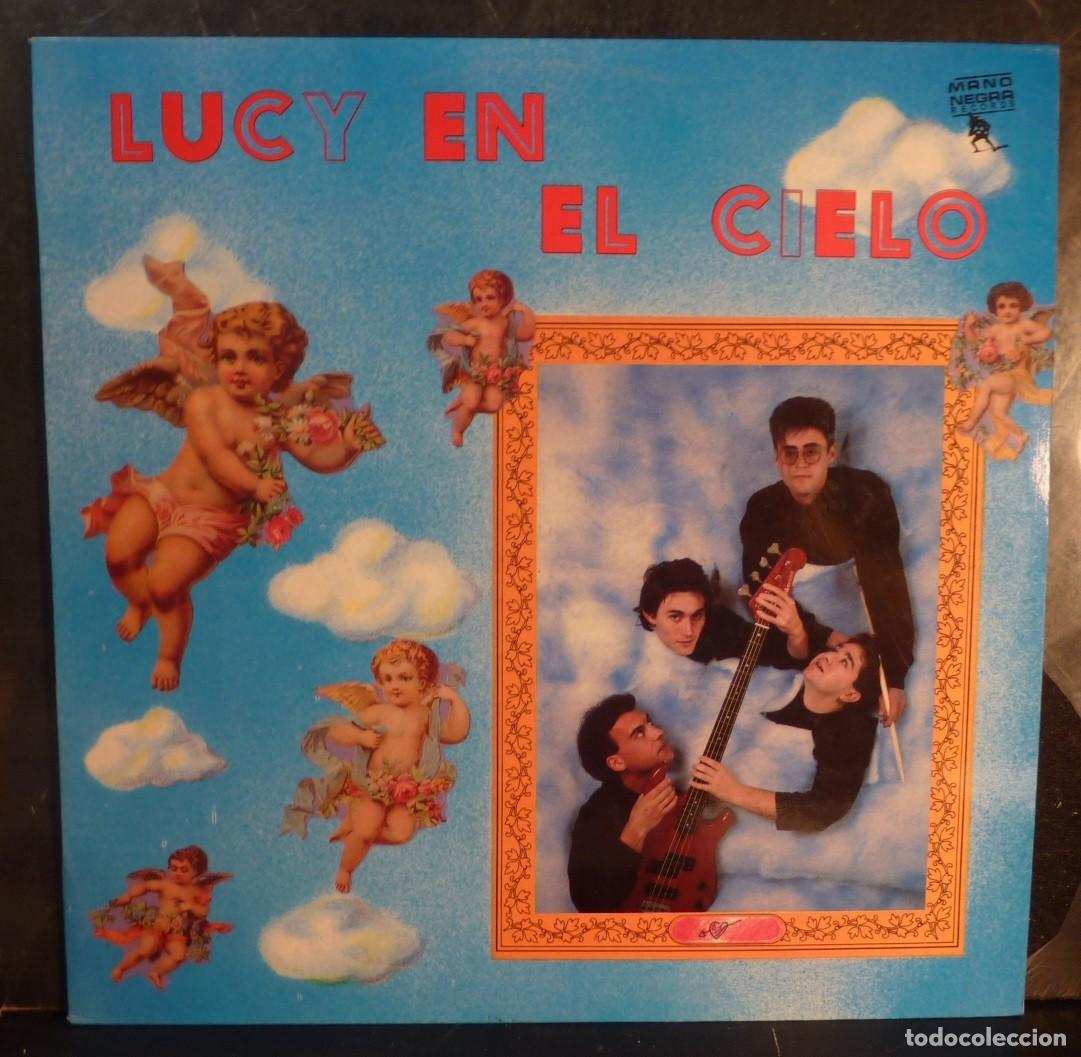 Discos de vinilo: LUCY EN EL CIELO // LUCY EN EL CIELO // 1990 // LP - Foto 1