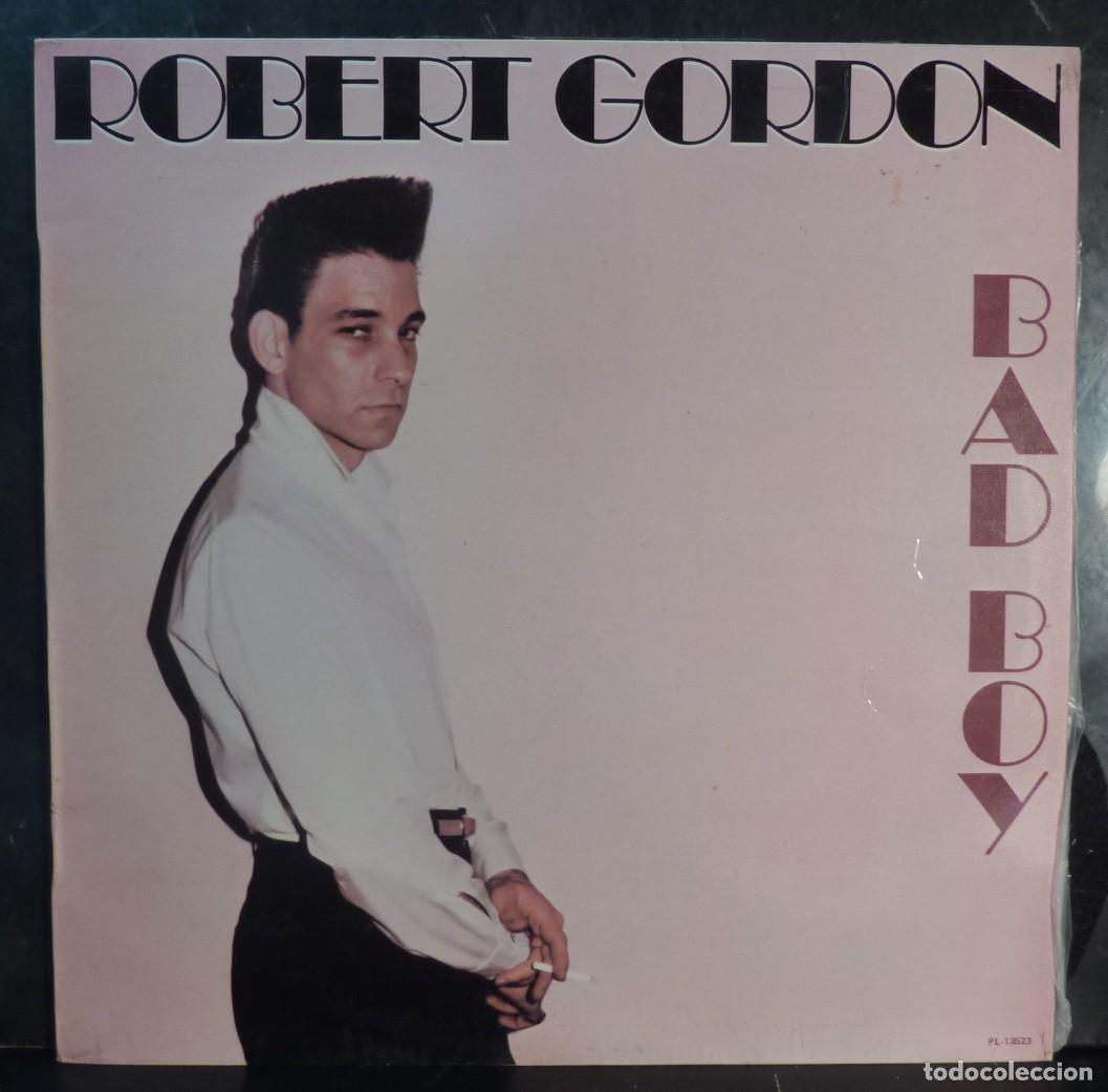 Discos de vinilo: ROBERT GORDON // BAD BOY // 1980 // LP - Foto 1