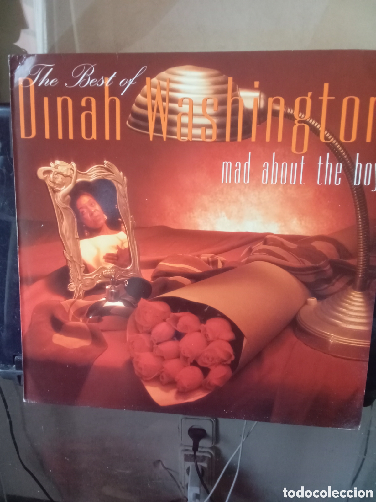 Discos de vinilo: DINAH WASHINGTON 1992 Copia Spain - Foto 1