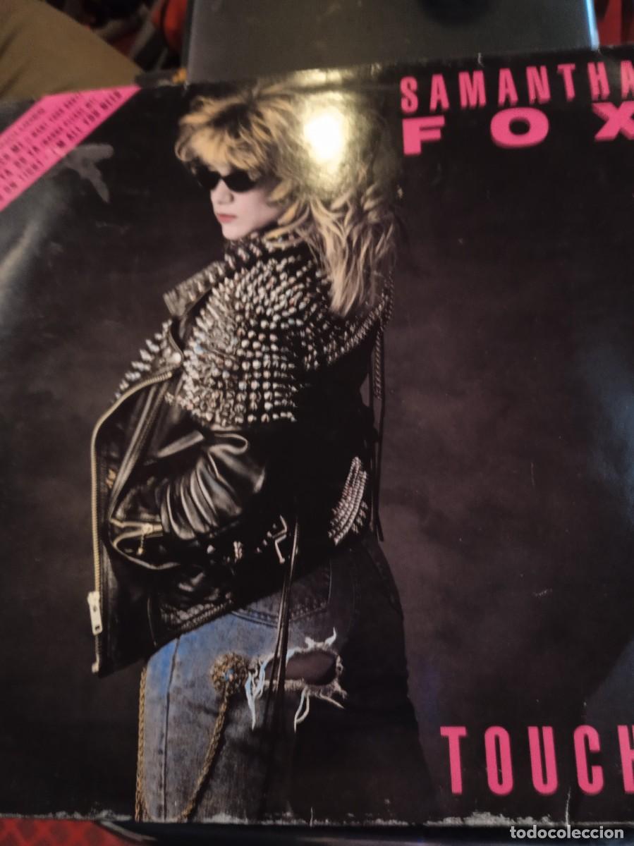 Discos de vinilo: SAMANTHA FOX- TOUCH ME. LP - Foto 1