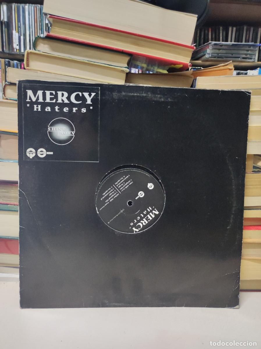 Discos de vinilo: Mercy Lindbergh &ndash; Haters - Foto 1