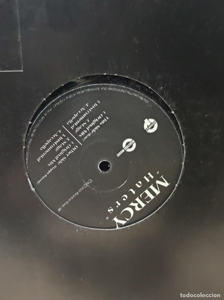 Discos de vinilo: Mercy Lindbergh &ndash; Haters - Foto 2