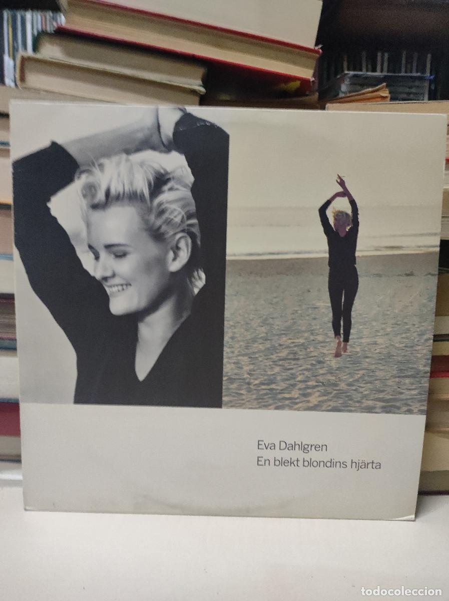 Discos de vinilo: Eva Dahlgren &ndash; En Blekt Blondins Hj&auml;rta - Foto 1