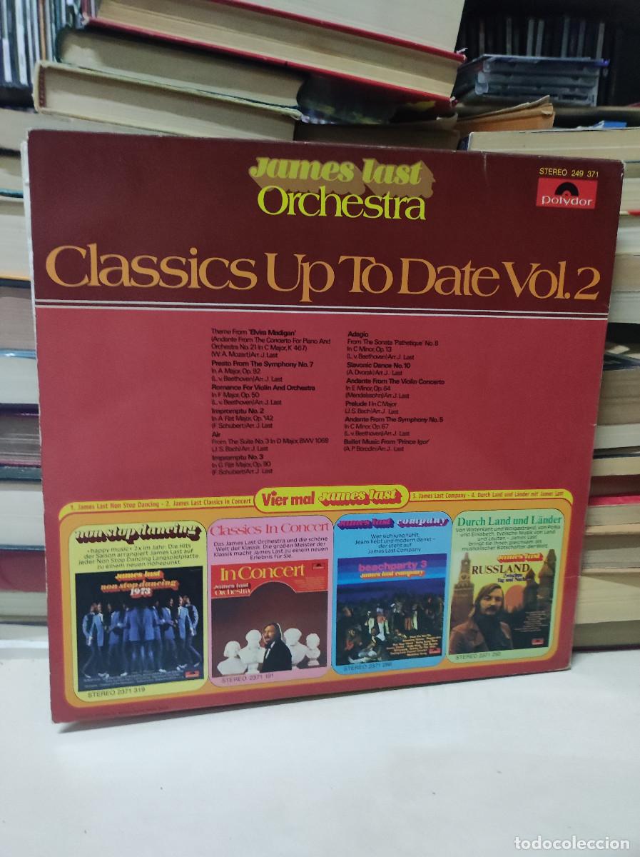 Discos de vinilo: James Last Orchestra &ndash; Classics Up To Date Vol. 2 - Foto 2