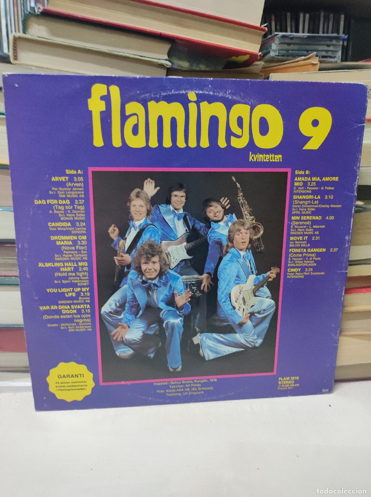 Discos de vinilo: Flamingokvintetten &ndash; Flamingo 9 - Foto 2