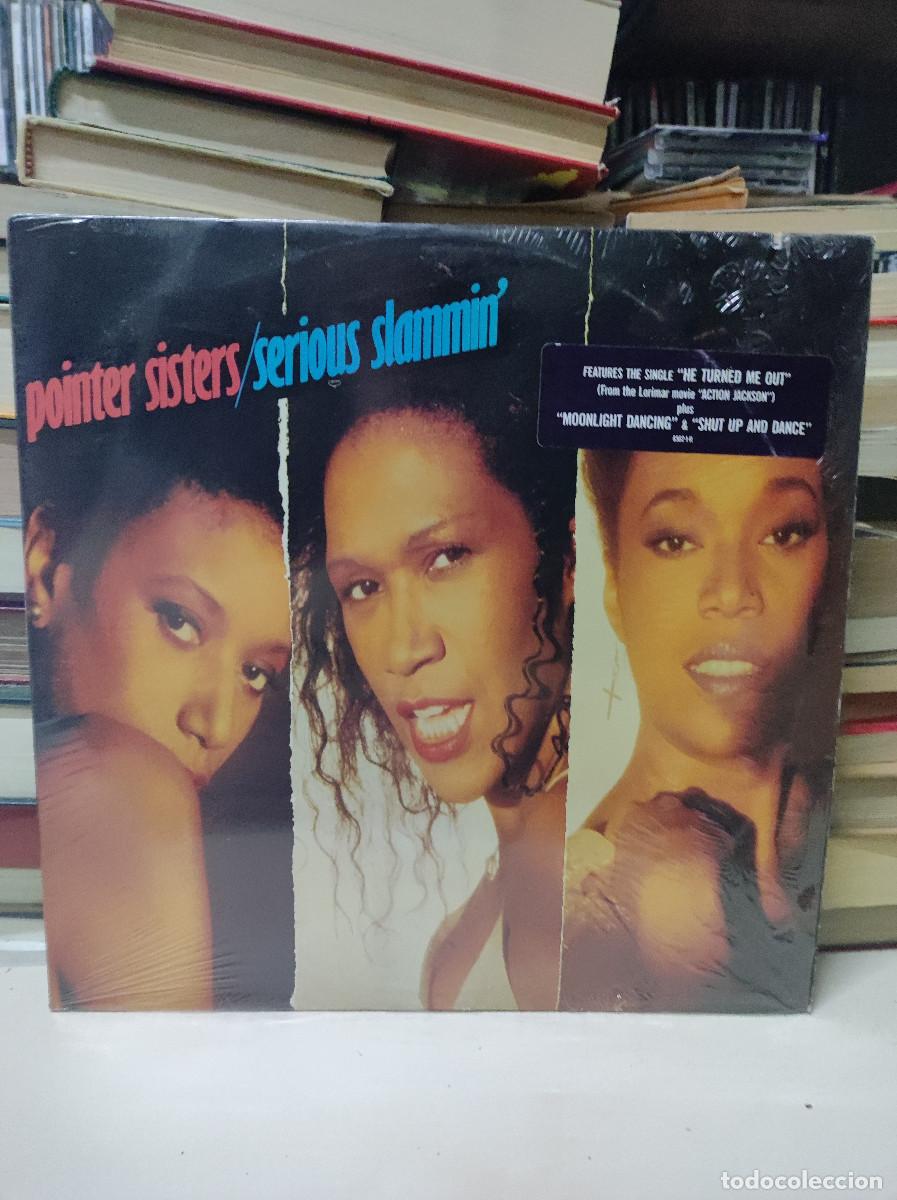 Discos de vinilo: Pointer Sisters &ndash; Serious Slammin - Foto 1