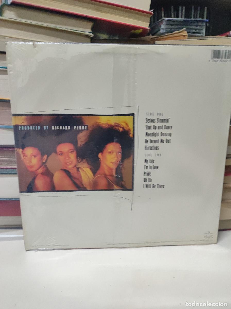 Discos de vinilo: Pointer Sisters &ndash; Serious Slammin - Foto 2