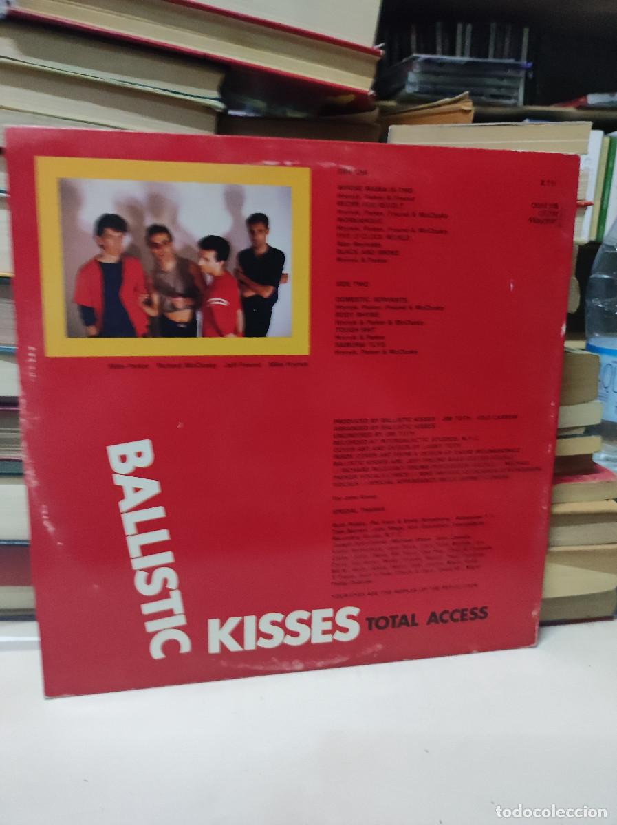Discos de vinilo: Ballistic Kisses &ndash; Total Access - Foto 2