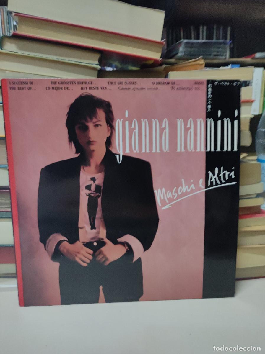 Discos de vinilo: Gianna Nannini &ndash; Maschi E Altri - Foto 1