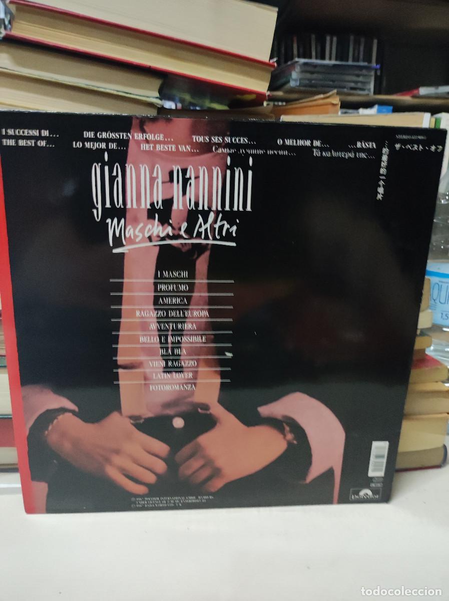 Discos de vinilo: Gianna Nannini &ndash; Maschi E Altri - Foto 2