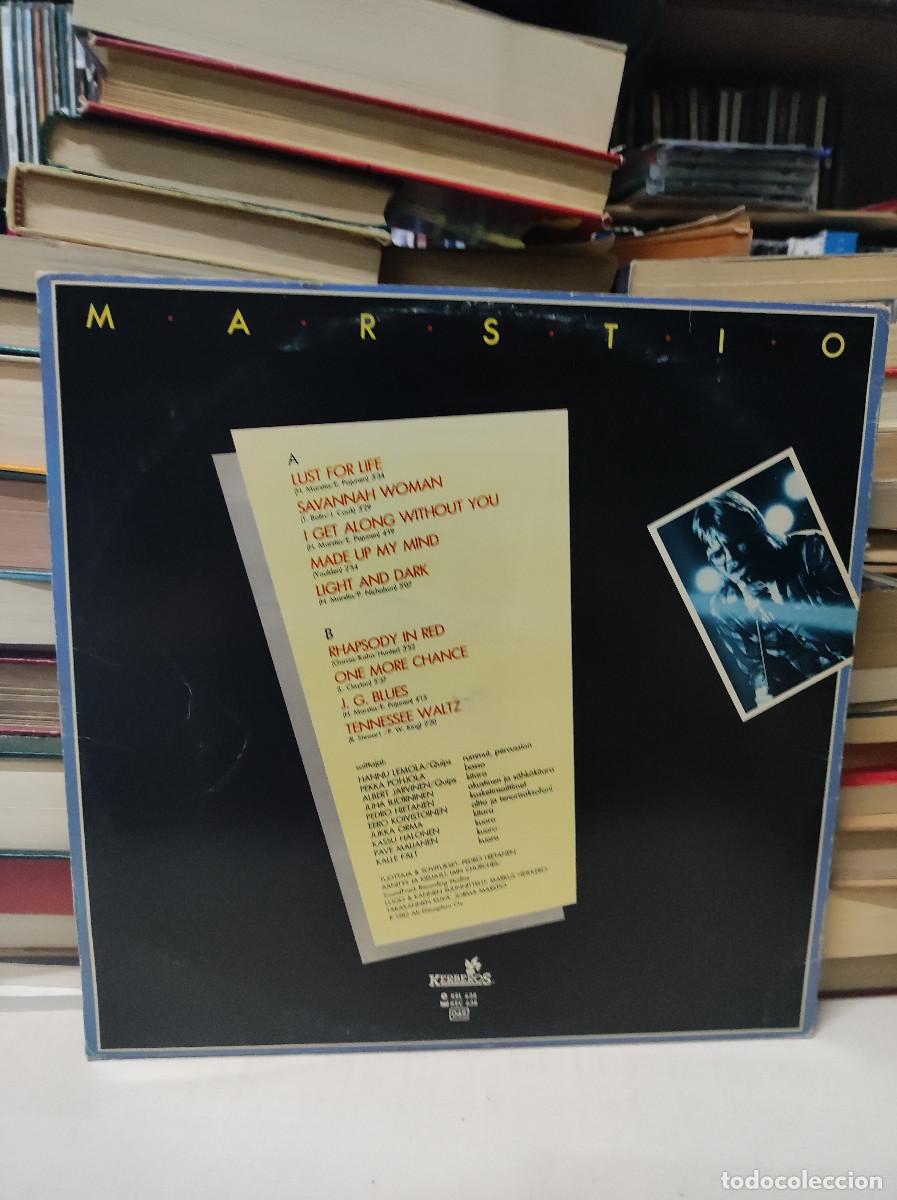 Discos de vinilo: Marstio &ndash; Marstio - Foto 2