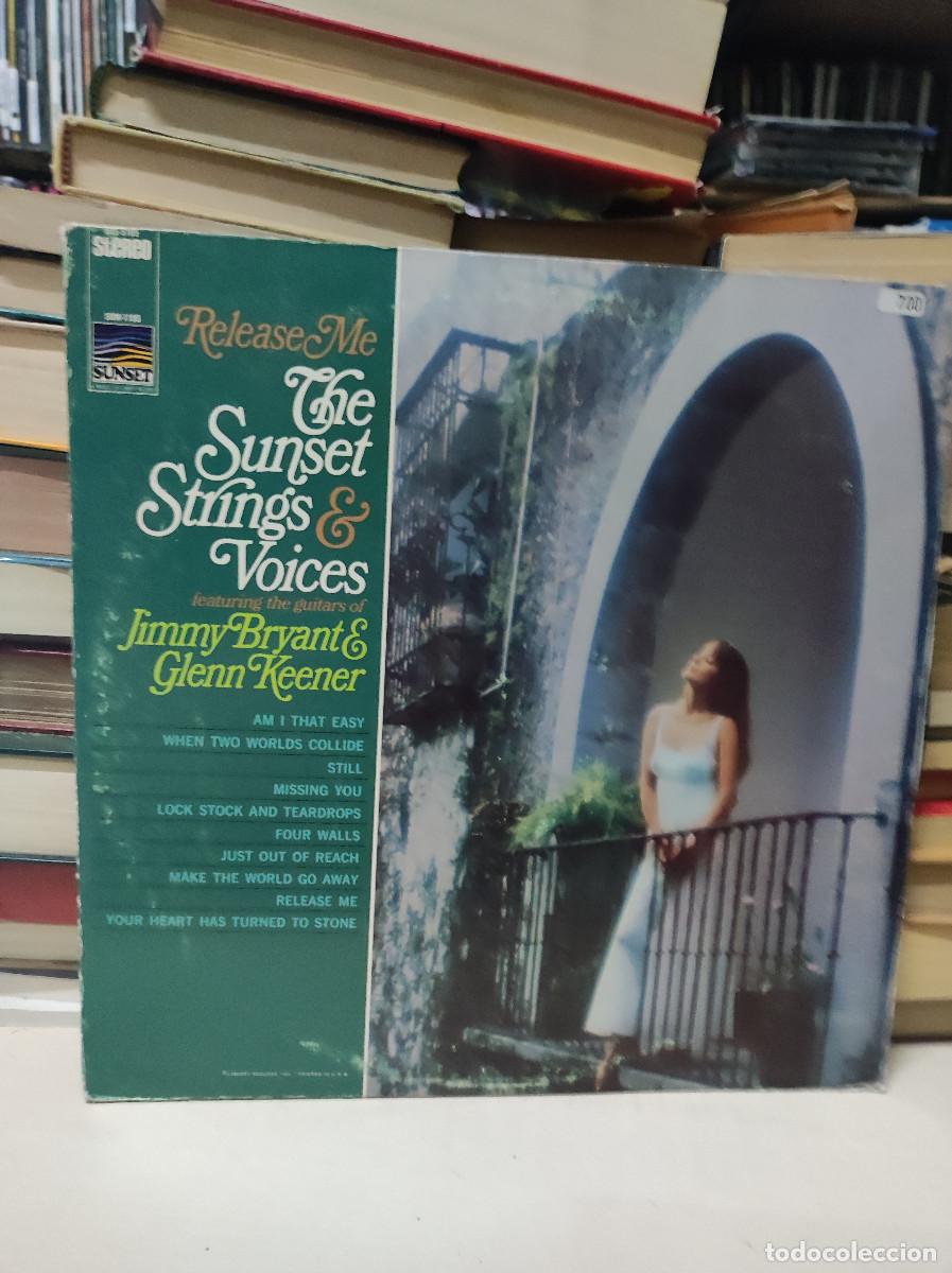 Discos de vinilo: The Sunset Strings & Voices &ndash; Release Me - Foto 1