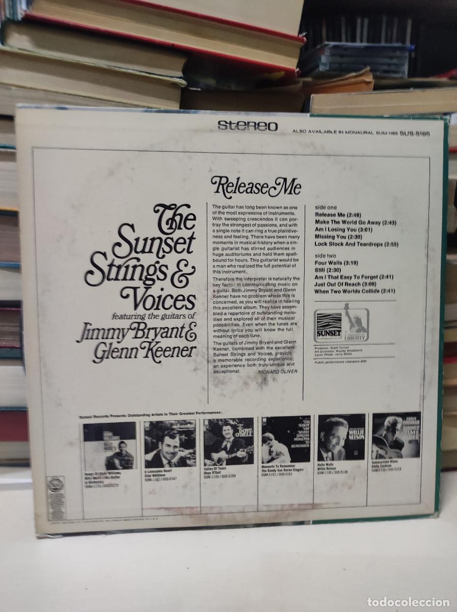 Discos de vinilo: The Sunset Strings & Voices &ndash; Release Me - Foto 2