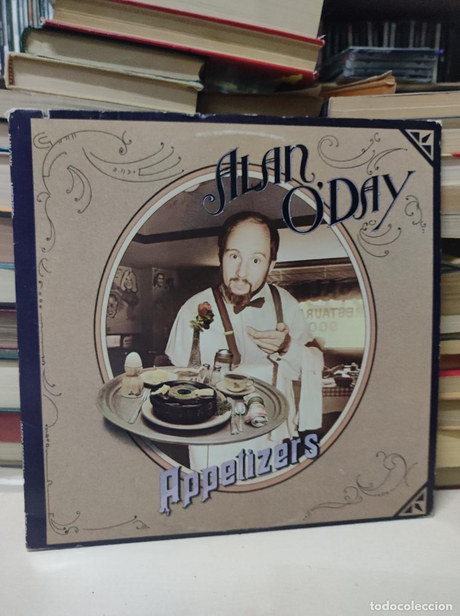 Discos de vinilo: Alan ODay &ndash; Appetizers - Foto 1