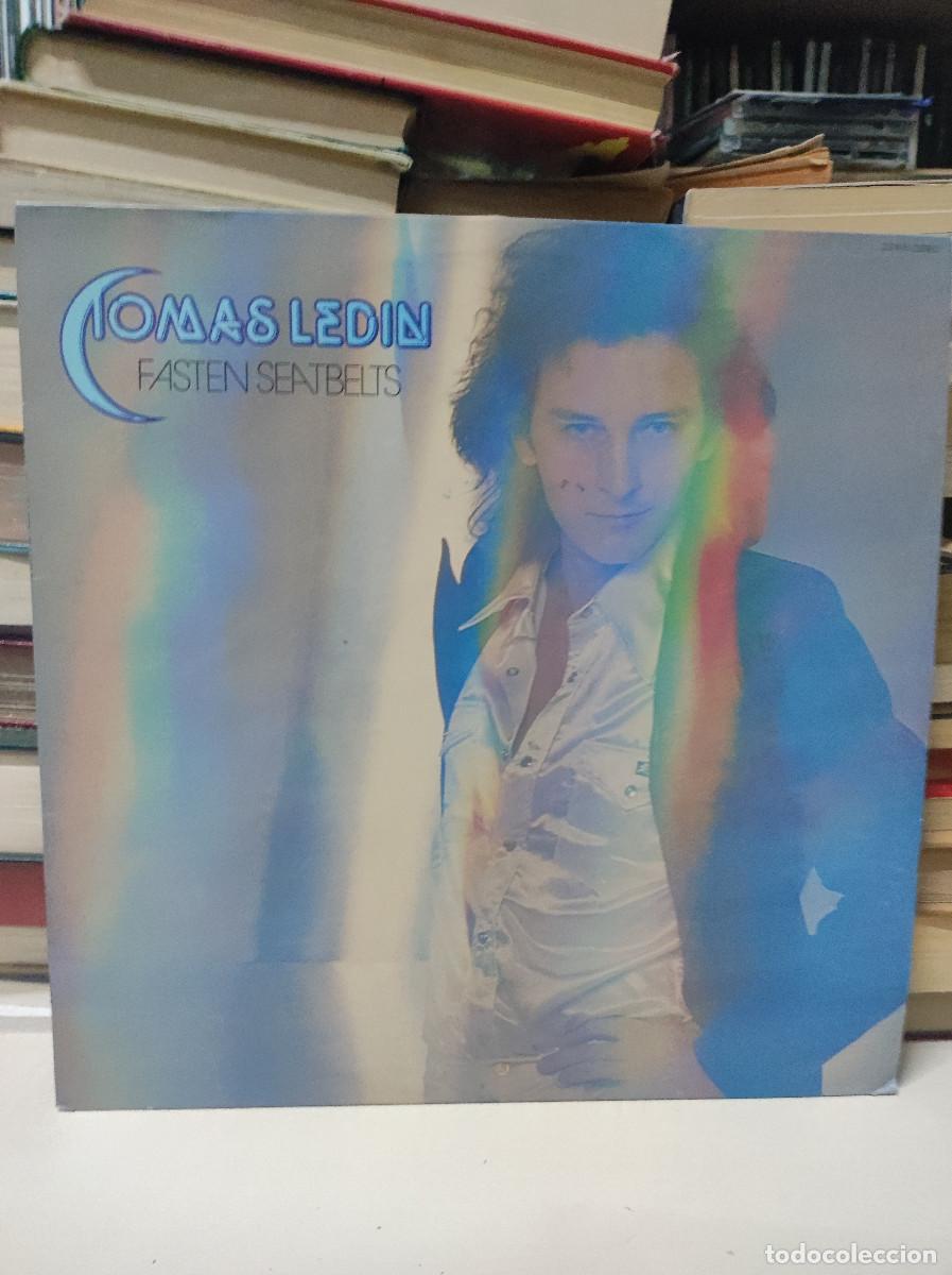 Discos de vinilo: Tomas Ledin &ndash; Fasten Seatbelts - Foto 1