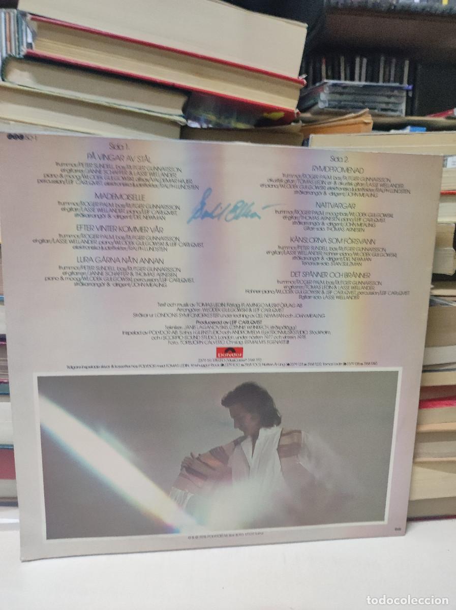 Discos de vinilo: Tomas Ledin &ndash; Fasten Seatbelts - Foto 2