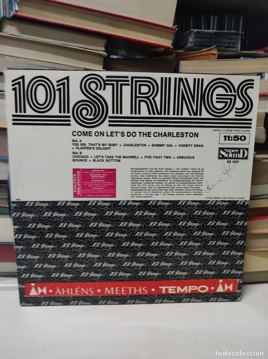 Discos de vinilo: 101 Strings &ndash; Come On Lets Do The Charleston - Foto 2