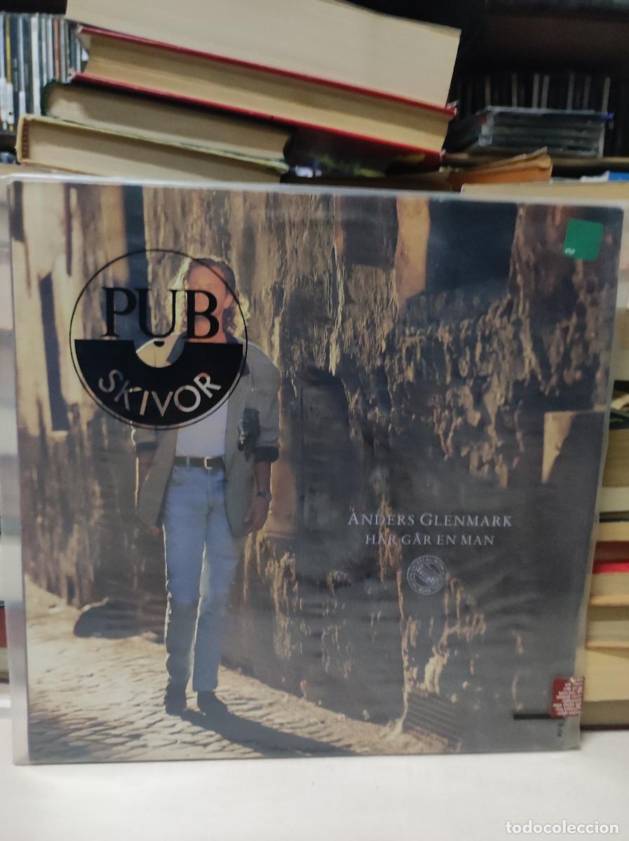 Discos de vinilo: Anders Glenmark &ndash; H&auml;r G&aring;r En Man - Foto 1