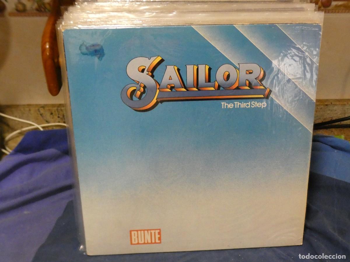Dischi in vinile: PACC174 LP SAILOR THE THIRD STEP TAPA BIEN DISCO BIEN EDICION ALEMANA