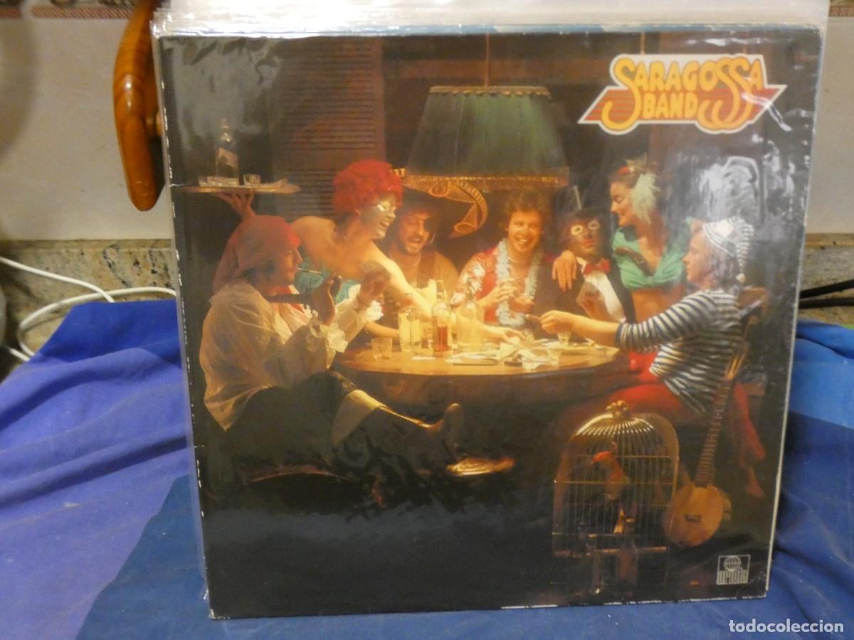 Dischi in vinile: PACC174 LP THE SARAGOSA BAND HOMONIMO ALEMANIA 1978 BUEN ESTADO GENERAL