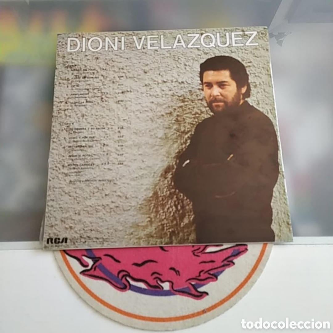 Discos de vinilo: Lp Dioni Vel&aacute;zquez. Para los dos. SIN USAR - Foto 2