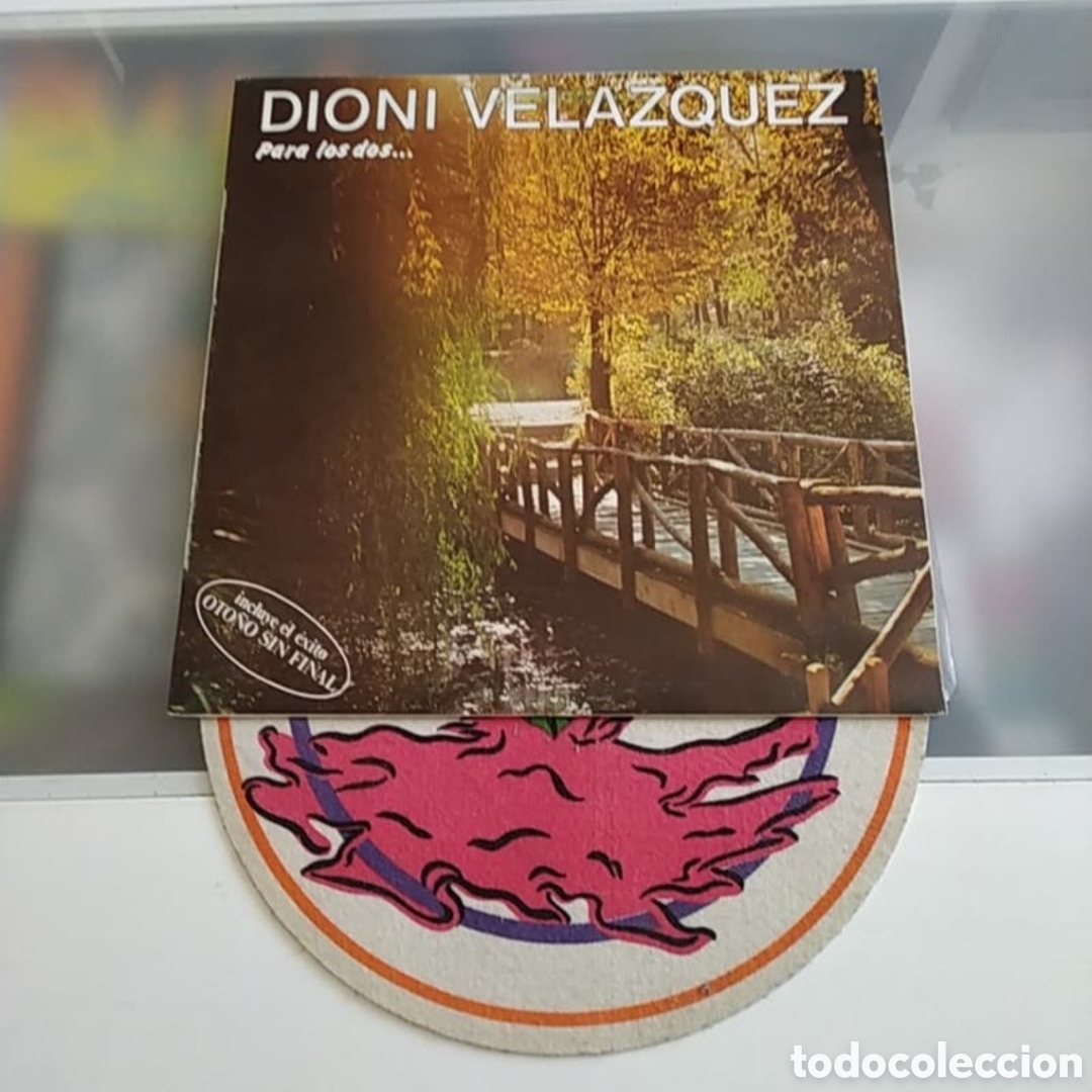 Discos de vinilo: Lp Dioni Vel&aacute;zquez. Para los dos. SIN USAR - Foto 1