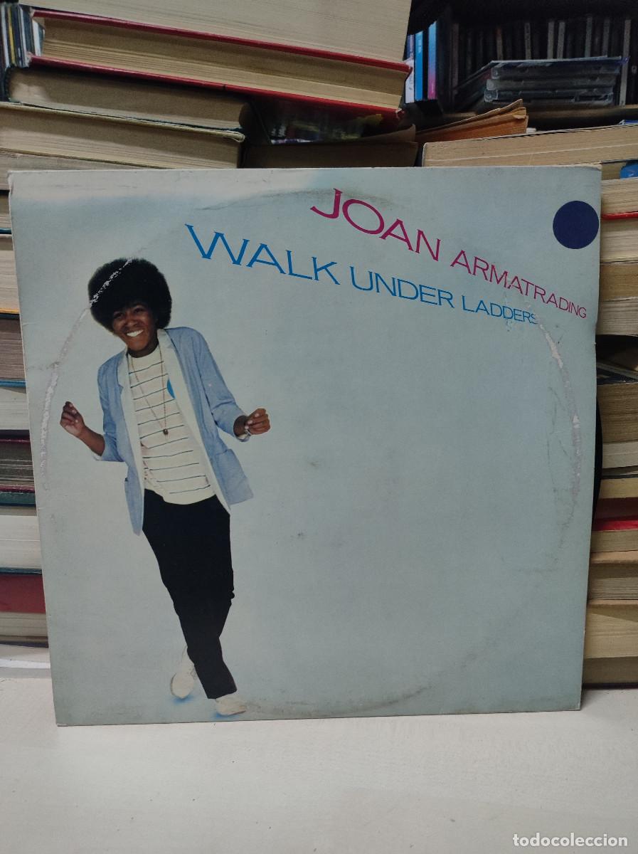 Discos de vinilo: Joan Armatrading &ndash; Walk Under Ladders - Foto 1