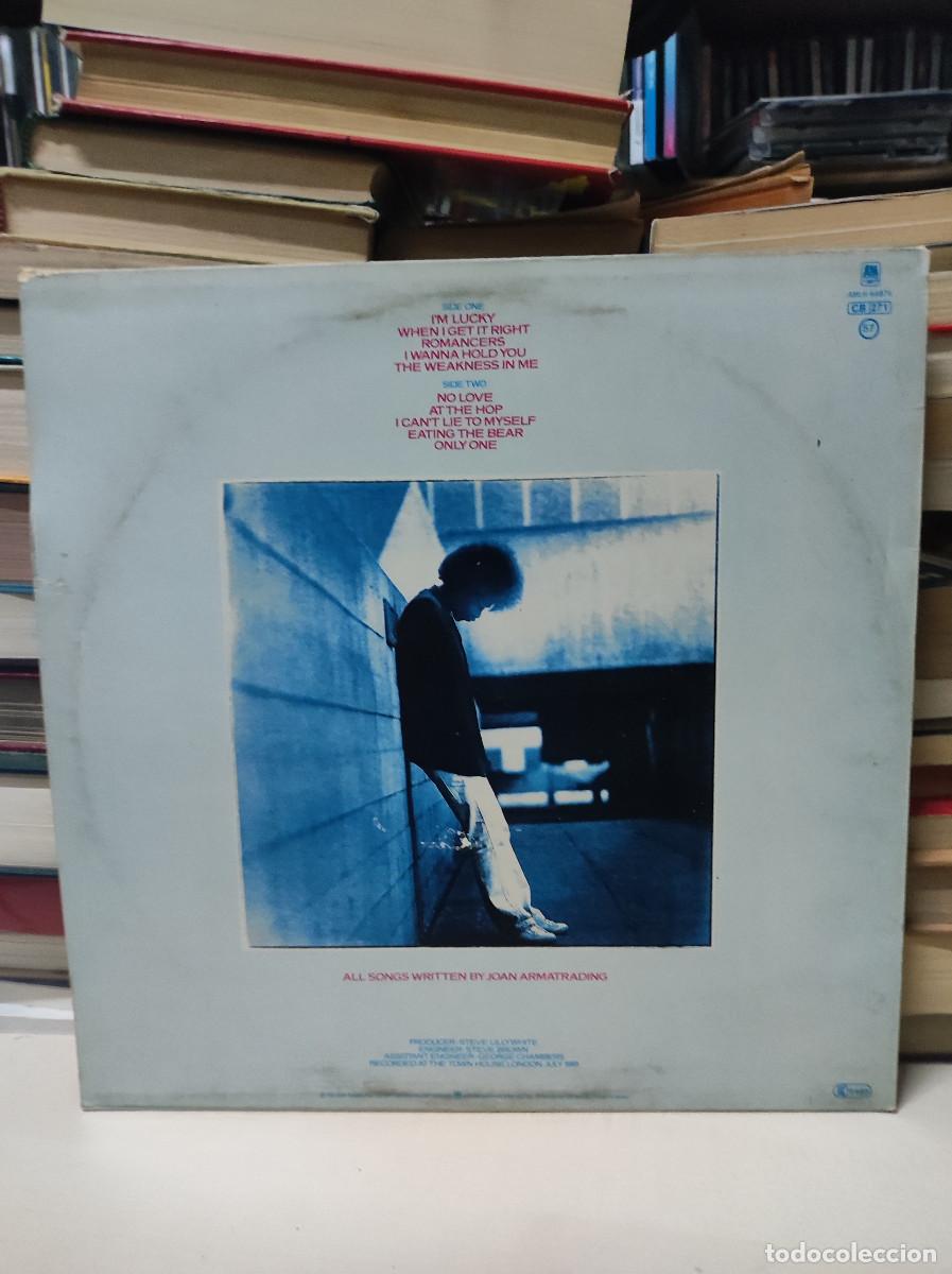 Discos de vinilo: Joan Armatrading &ndash; Walk Under Ladders - Foto 2
