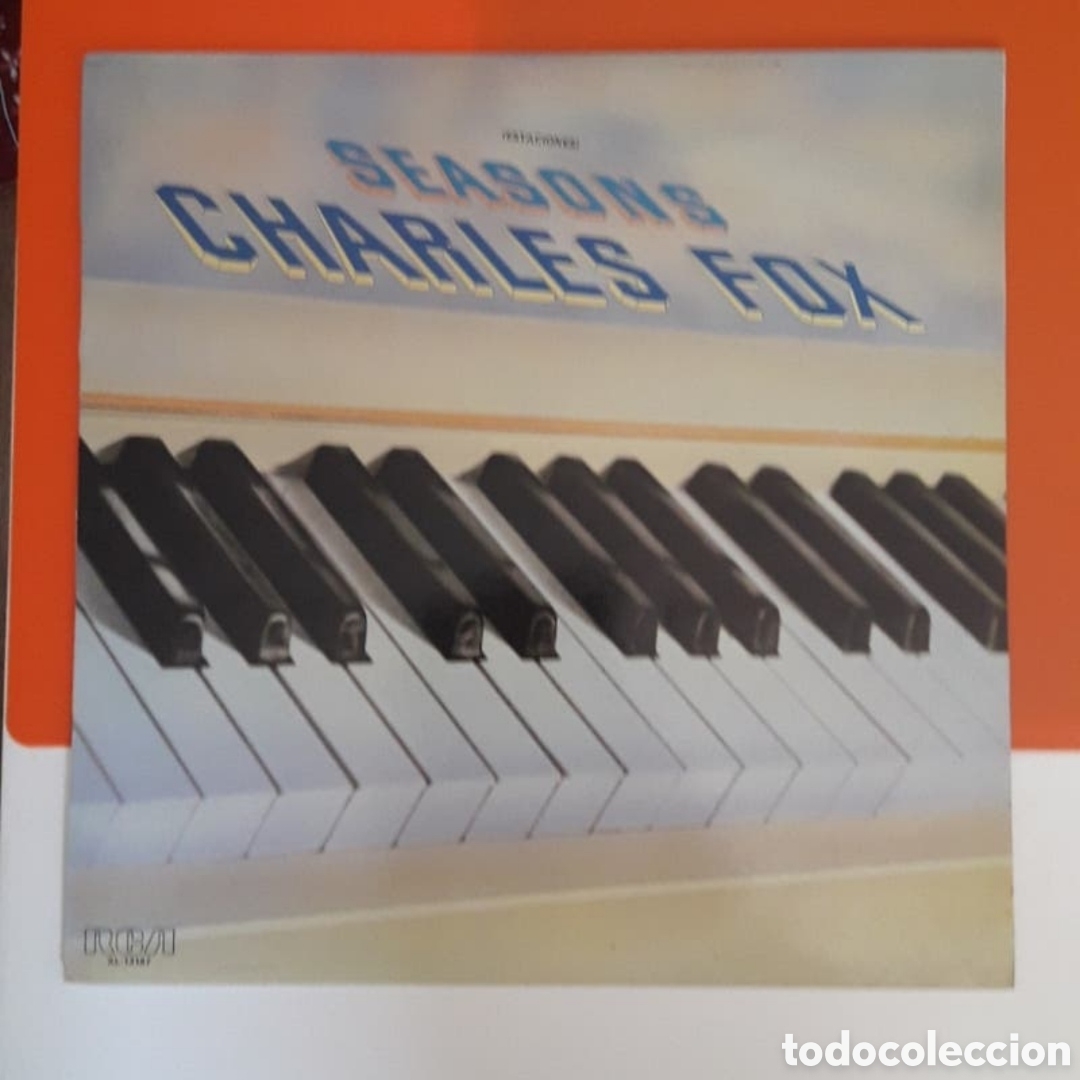 Discos de vinilo: Lp Charles Fox. Seasons (estaciones) - Foto 1