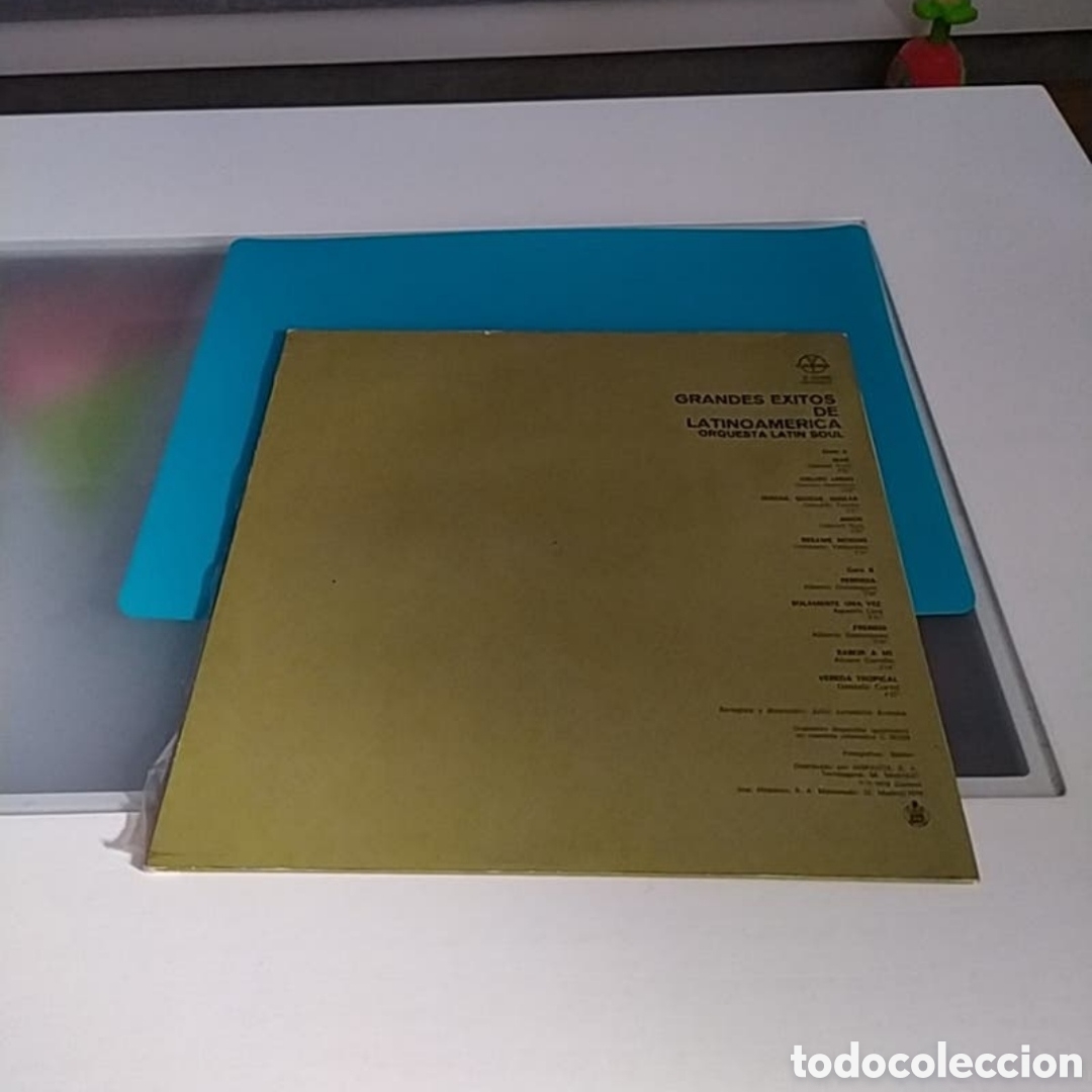 Discos de vinilo: Lo Grandes &eacute;xitos de Latinoam&eacute;rica - Foto 2