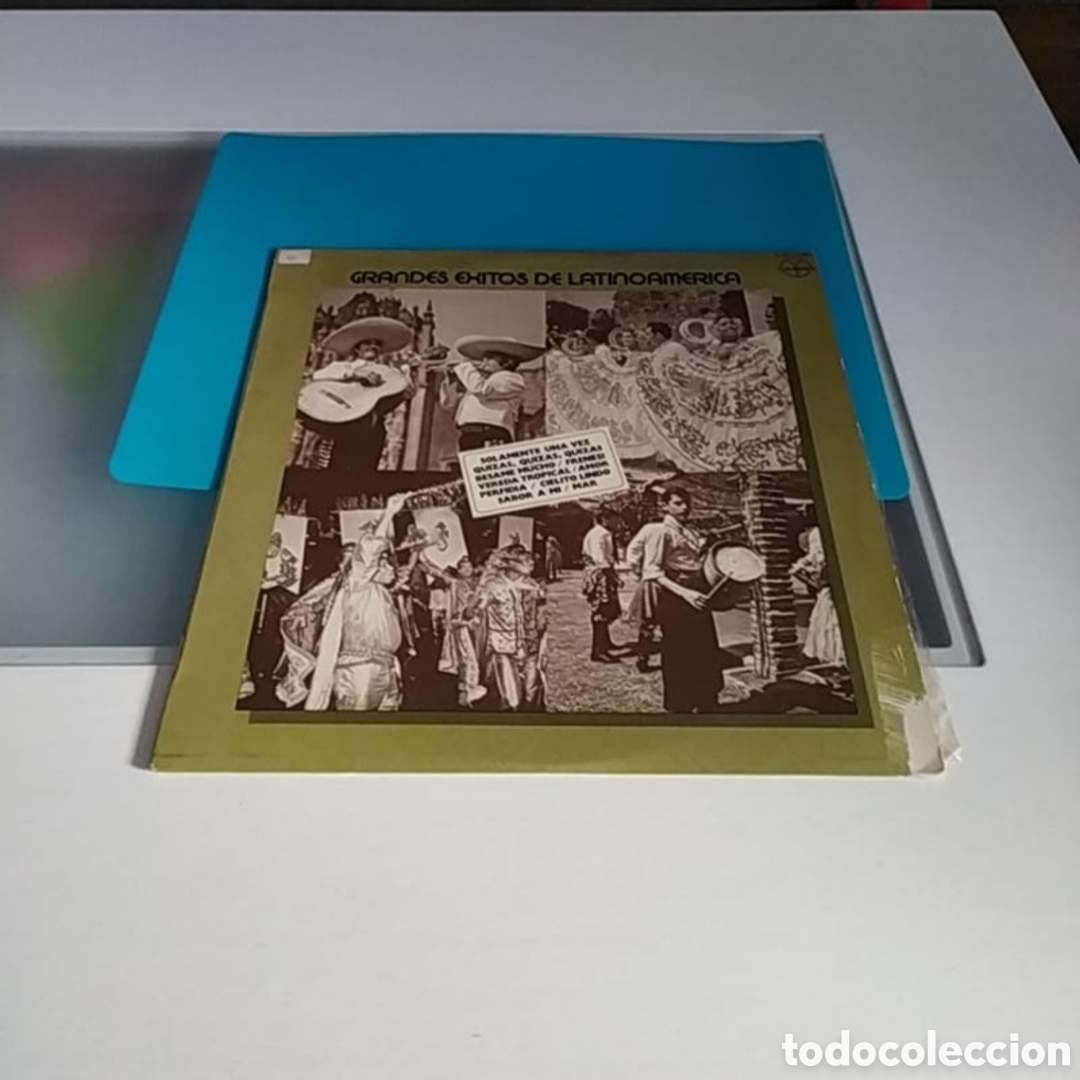 Discos de vinilo: Lo Grandes &eacute;xitos de Latinoam&eacute;rica - Foto 1
