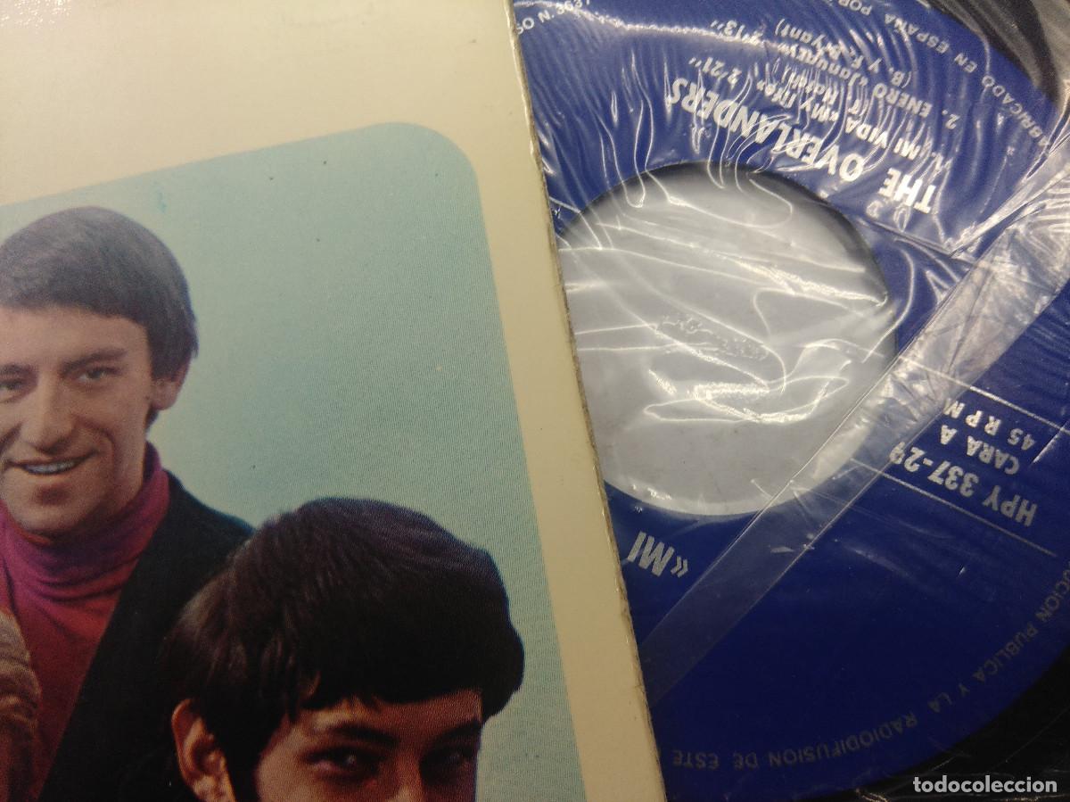 Discos de vinilo: THE OVERLANDERS/MI VIDA/SINGLE. - Foto 2