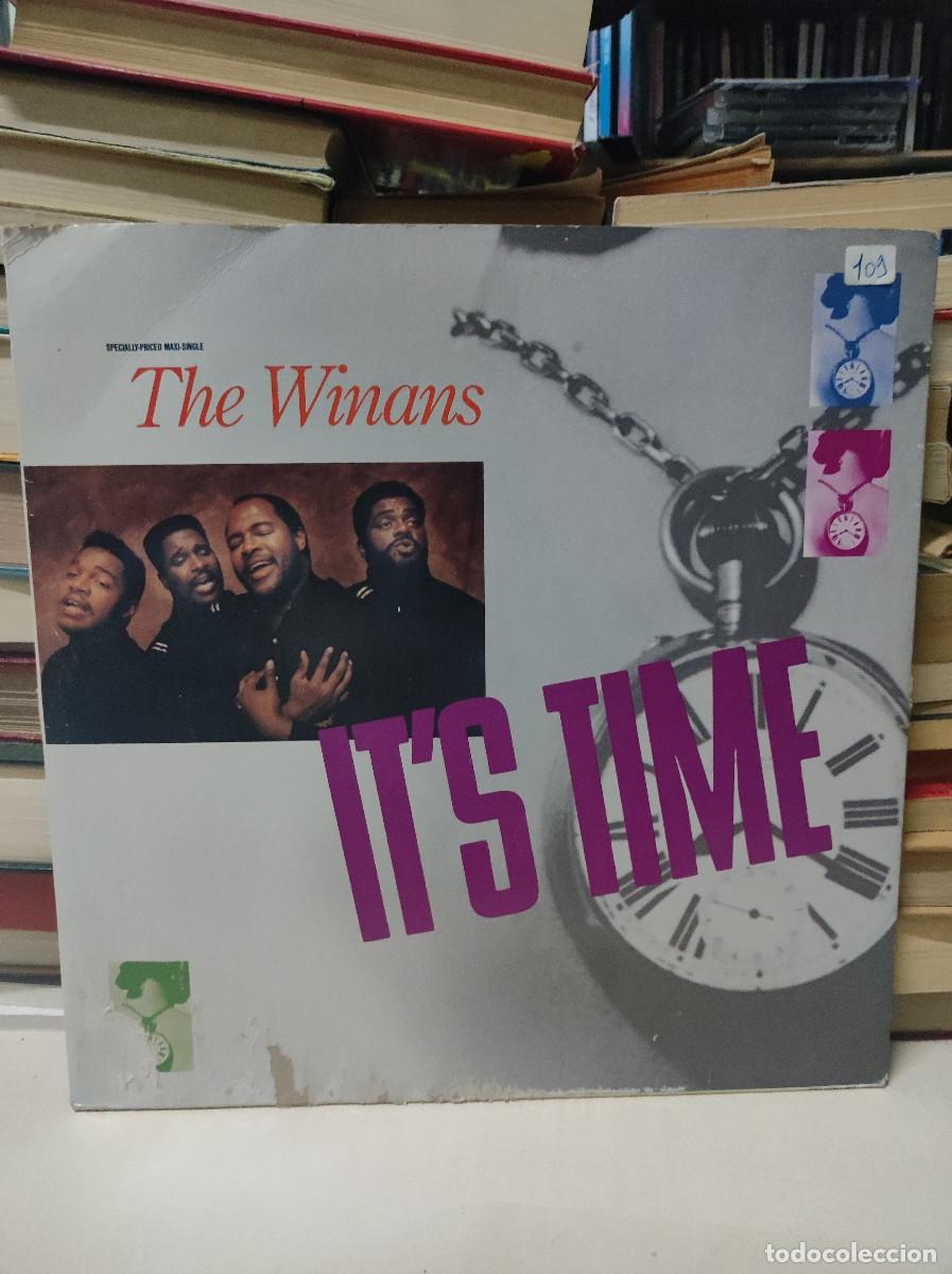 Discos de vinilo: The Winans &ndash; Its Time - Foto 1
