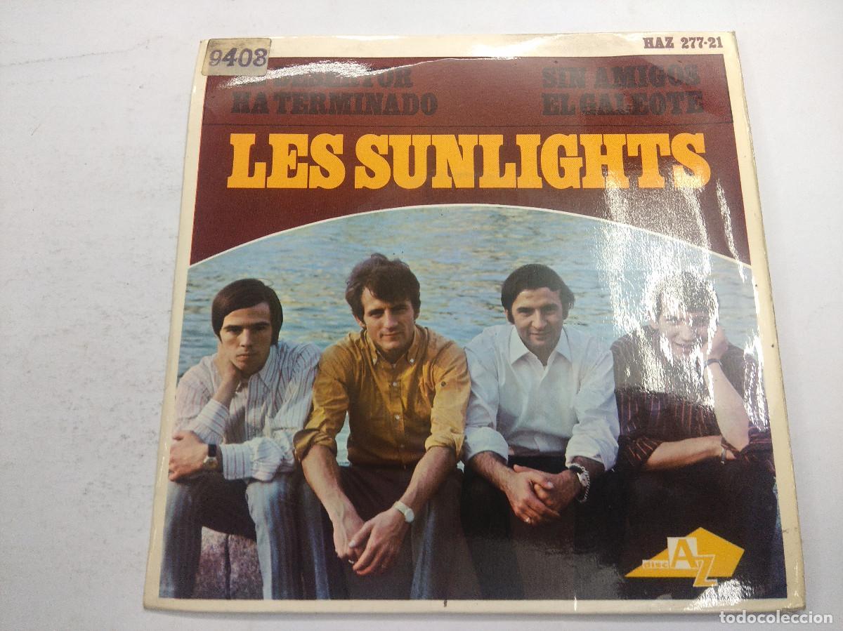 Discos de vinilo: LES SUNLIGHTS/EL DESERTOR/SINGLE. - Foto 1