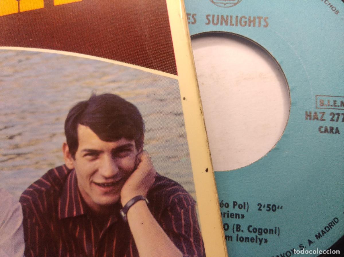 Discos de vinilo: LES SUNLIGHTS/EL DESERTOR/SINGLE. - Foto 2