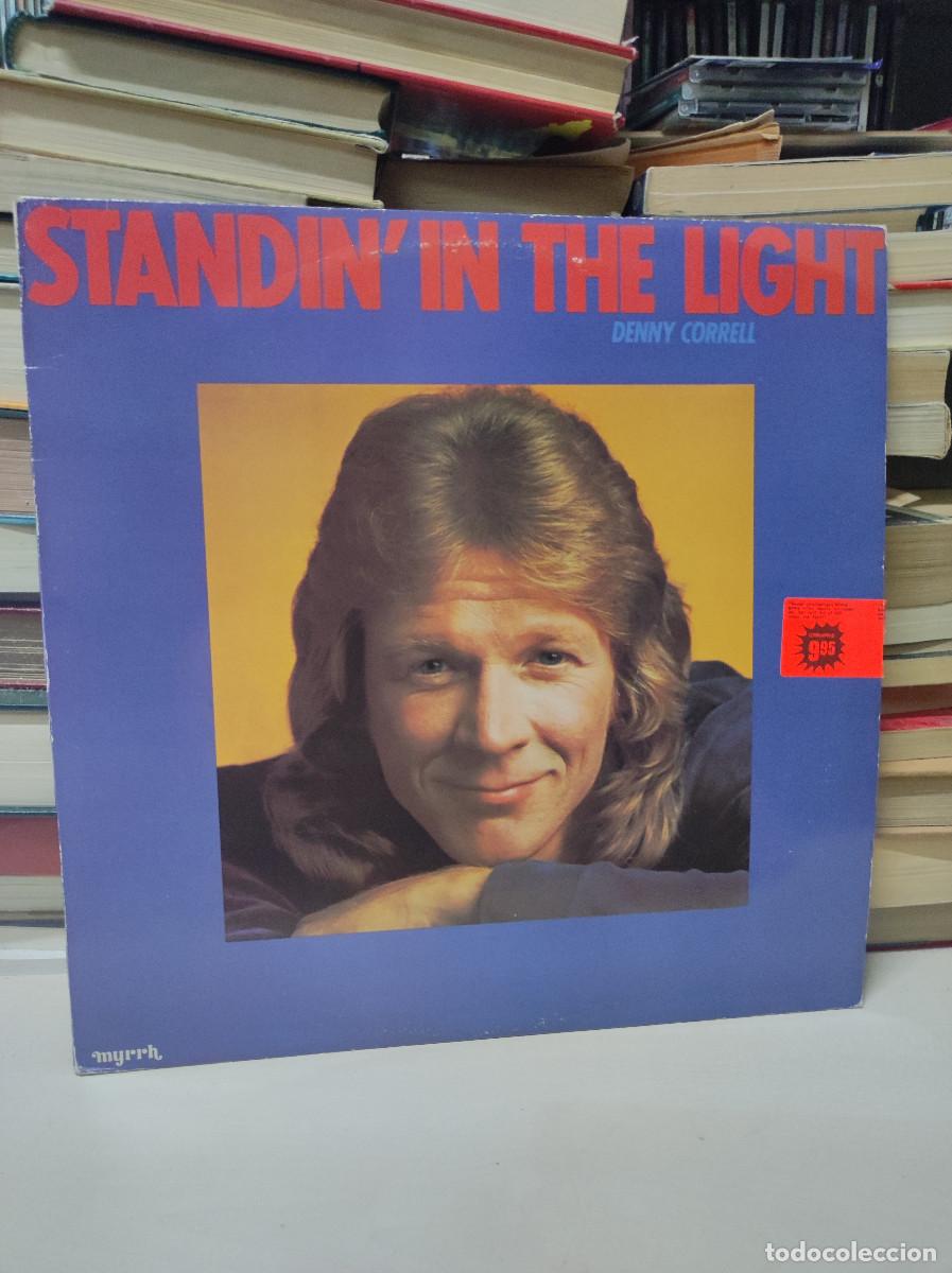 Discos de vinilo: Denny Correll &ndash; Standin In The Light - Foto 1