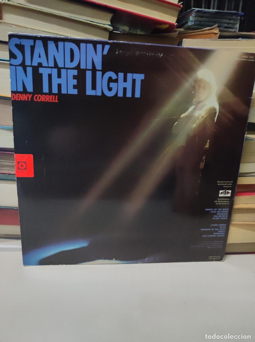 Discos de vinilo: Denny Correll &ndash; Standin In The Light - Foto 2