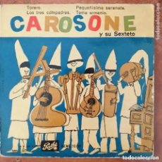 Discos de vinilo: RENATO CAROSONE - TORERO + 3 (EP) 1959