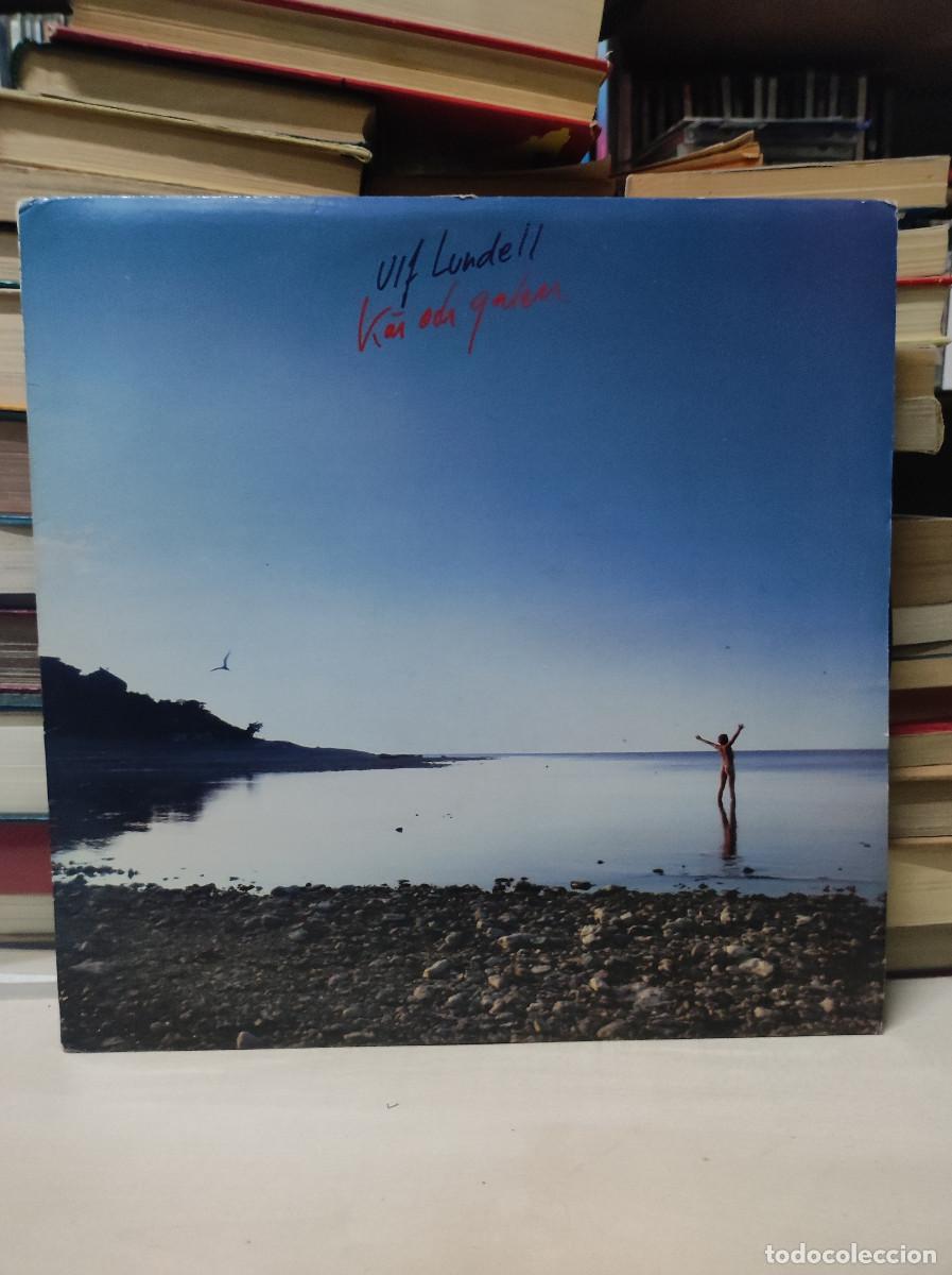 Discos de vinilo: Ulf Lundell &ndash; K&auml;r Och Galen - Foto 1