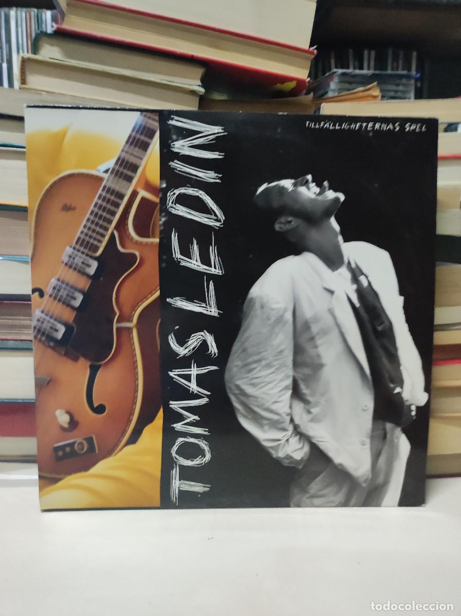 Discos de vinilo: Tomas Ledin &ndash; Tillf&auml;lligheternas Spel - Foto 1